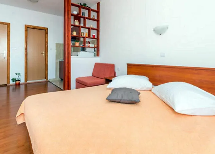 아파트 Fontana - With Sea View 2 Adults