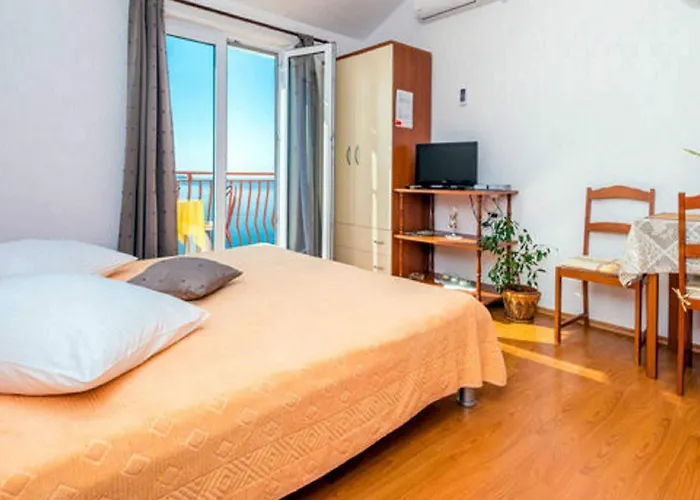 아파트 Fontana - With Sea View 2 Adults 믈리니