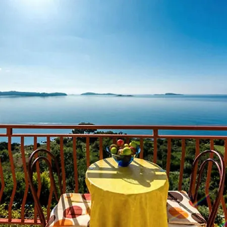 Fontana - With Sea View 2 Adults * Mlini