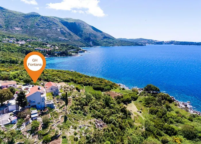 Fontana - With Sea View 2 Adults * Mlini